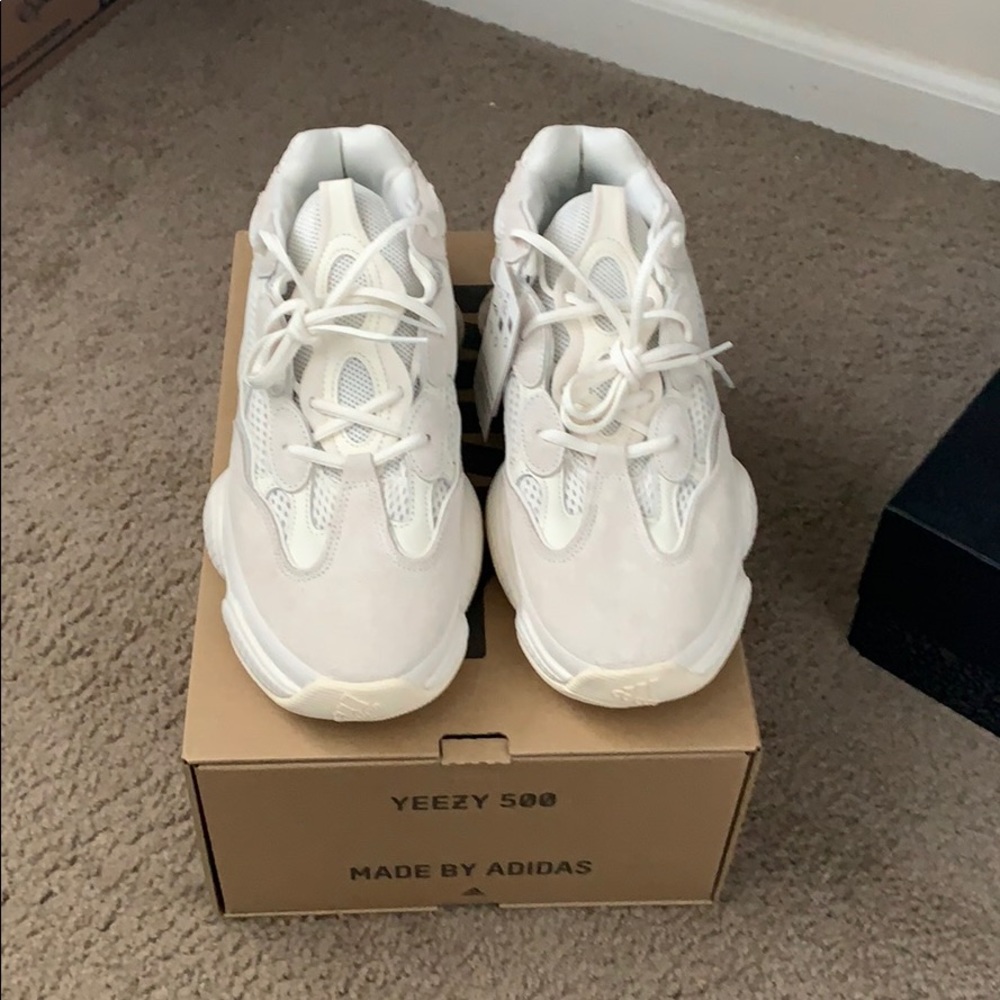 Adidas Yeezy 500 Bone